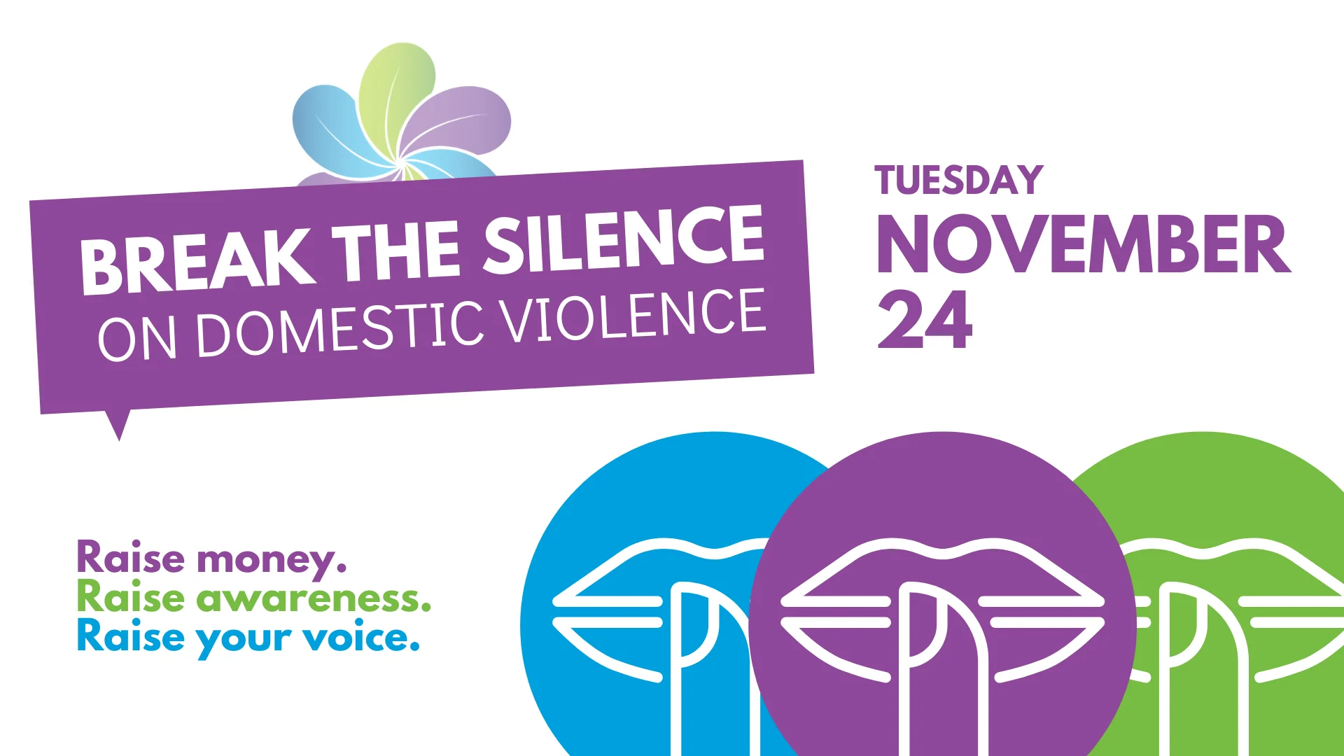 Break The Silence on Domestic Violence