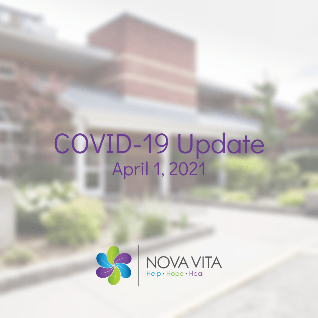 COVID-19 Update April 1, 2021