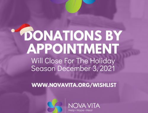 Physical Donations Program Closing for the Holiday Season