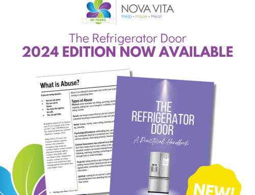 2024 Edition of The Refrigerator Door Now Available
