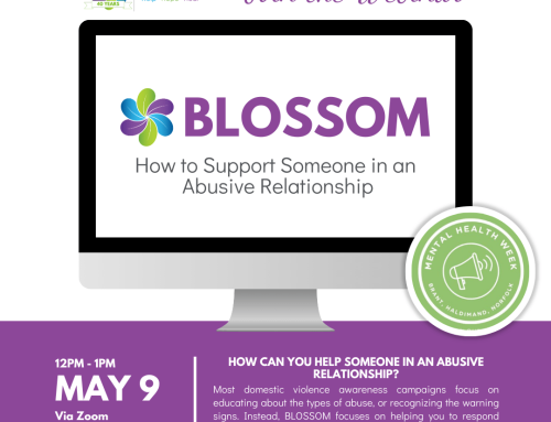 Learn How to “BLOSSOM”