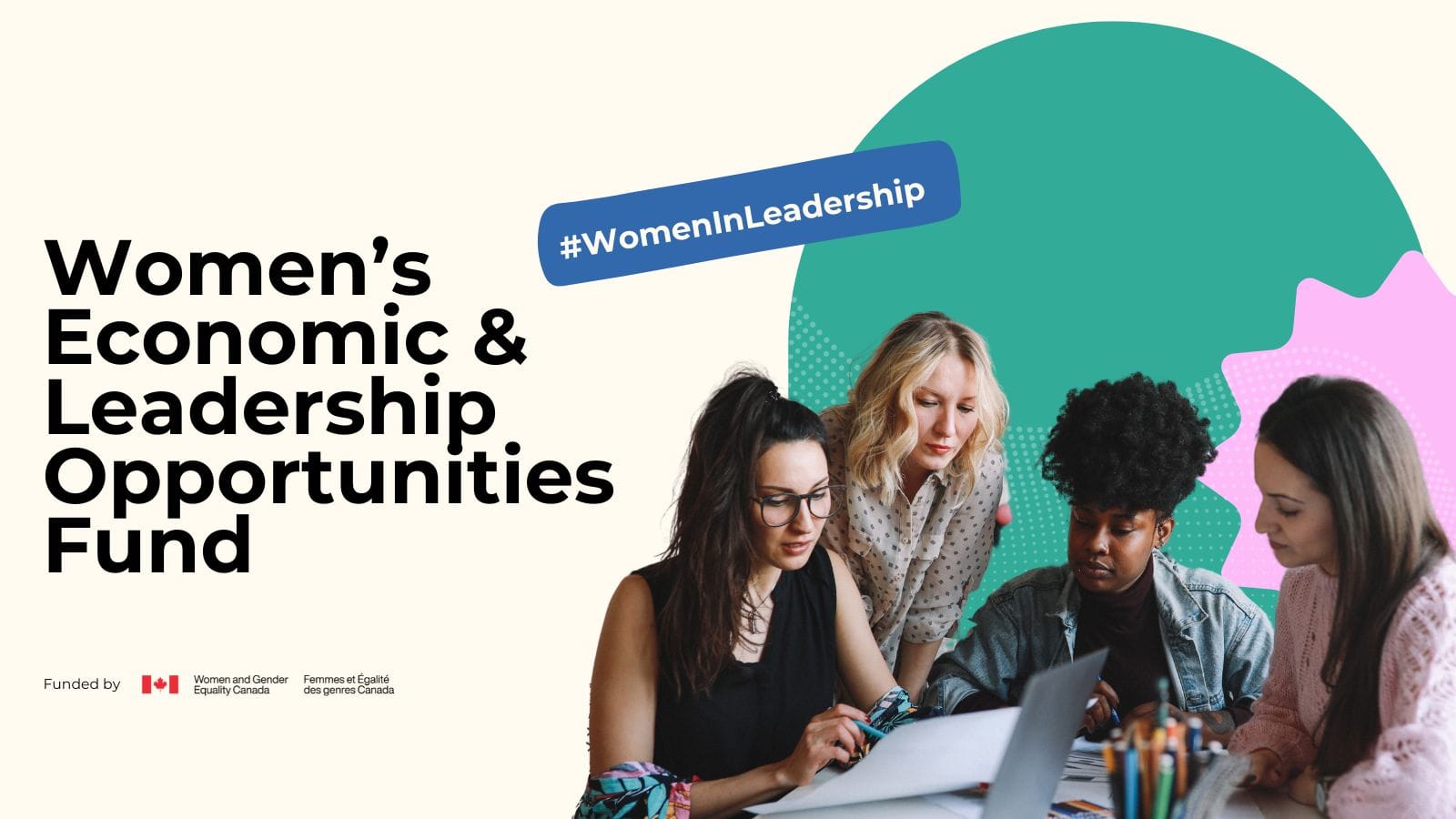 Women's Economic & Leadership Opportunities Fund - Women Gender & Equality Canada