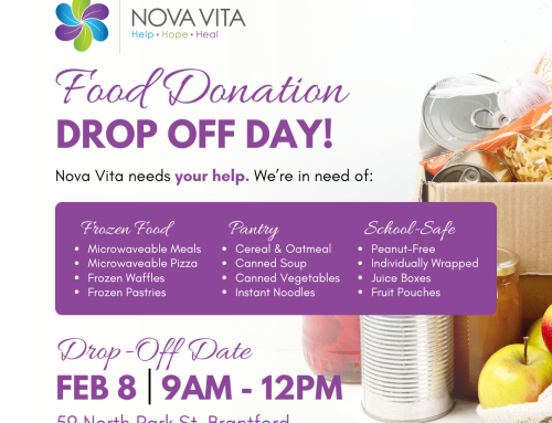 Nova Vita Food Donation Drop-Off Day