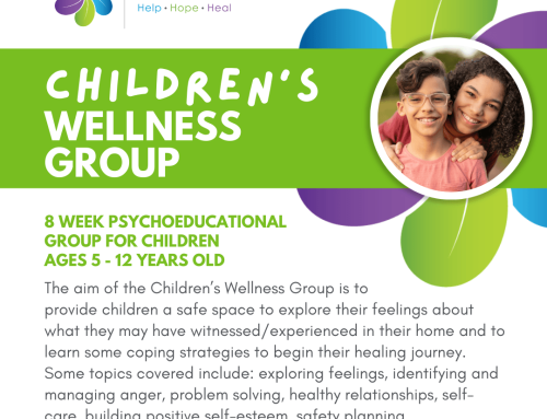 Children’s Wellness Group: Registration Now Available