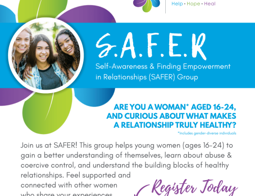 SAFER: Self-Awareness & Finding Empowerment in Relationships Group