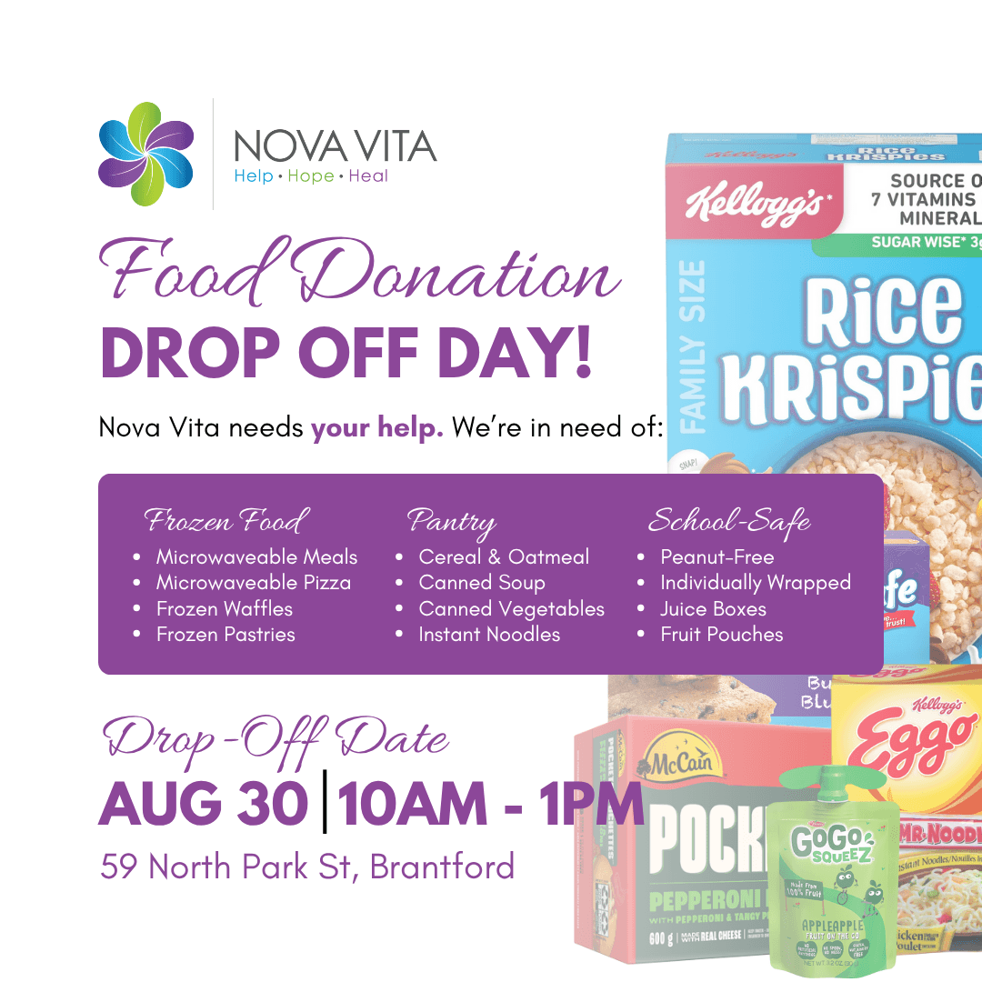 Food Donation Day for Back to School - August 30, 10-1