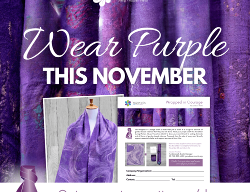 Get Your Wrapped in Courage Scarves & Ties for 2025