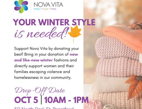 Winter Clothing Donation Drop-Off Day