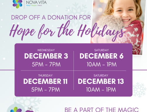 Hope for the Holidays Donation Drop Off Days