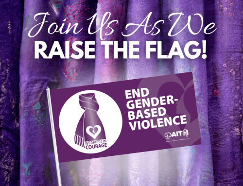 Join Us at the Wrapped in Courage Flag Raisings & Proclamations