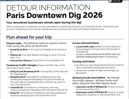 Paris Downtown Dig Construction & Our Satellite Office