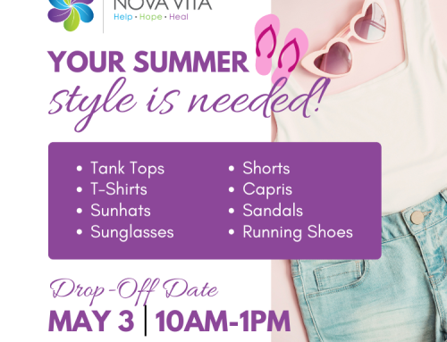 Summer Clothing Donation Drop-Off Day