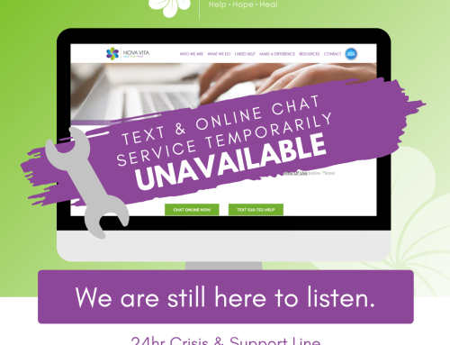 Text & Online Chat Service Temporarily Unavailable