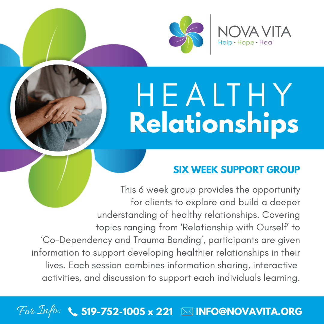 Healthy Relationships Support Group