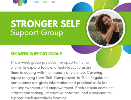 Stronger Self Support Group