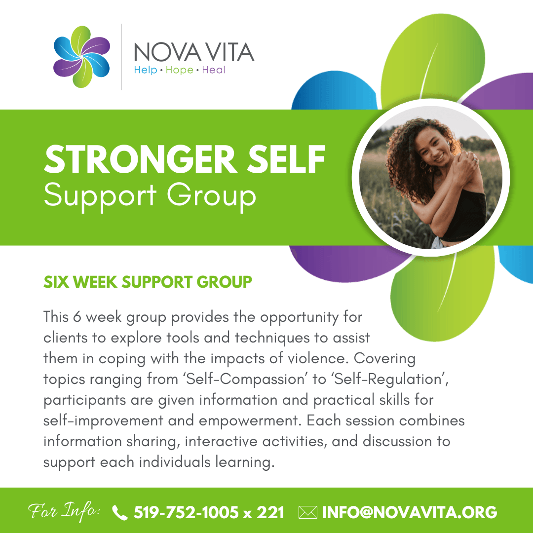 Stronger Self Support Group