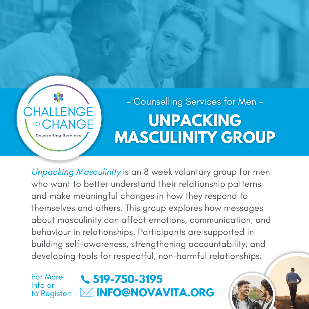 Unpacking Masculinity Group